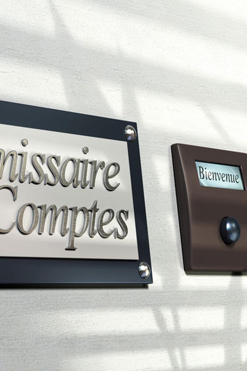 Audit et commissariat aux comptes